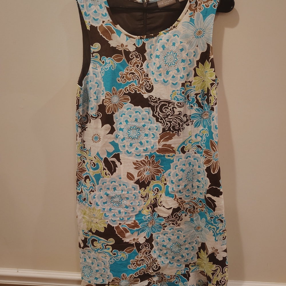 Floral Sleeveless Dress